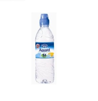 AQUAREL 1/2 LITRO CAJA 24 BOTELLAS S/R