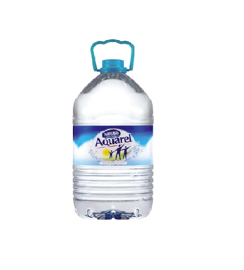 AQUAREL GARRAFA 5 LITROS PACK 2  U.