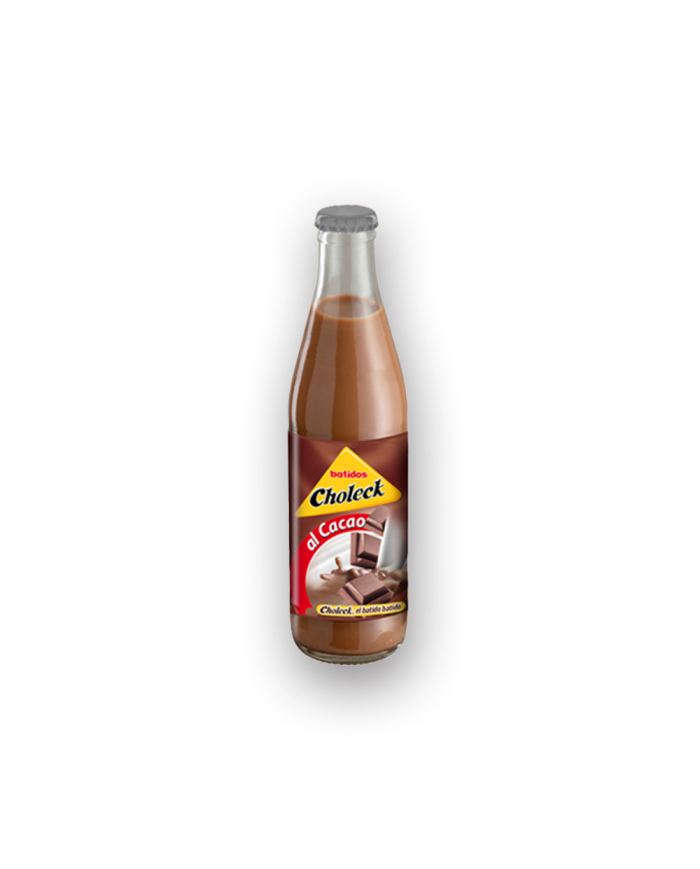 BATIDO CHOLECK CHOCOLATE 200 VIDRIO
