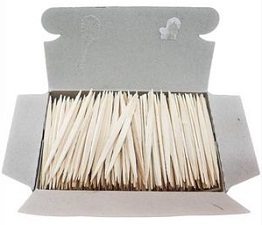 PALILLOS PLANOS RETRÁCTIL 20 PAQUETES
