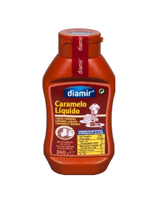 SIROPE  CARAMELO DIAMIR 900 GM