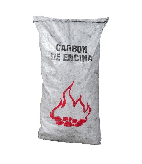CARBON ENCINA SACO 15 KILOS