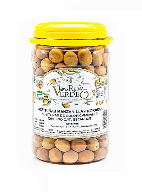 REINA VERDEO ACEITUNA  MANZANILLA 1,8 KG