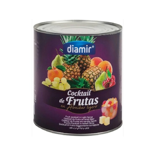 COCKTAIL 5 FRUTAS EXTRA DIAMIR 3 KG