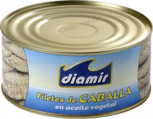 FILETE CABALLA ACEITE DIAMIR RO-1080