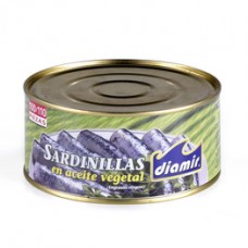 SARDINILLA ACEITE DIAMIR RO-1000 100/110