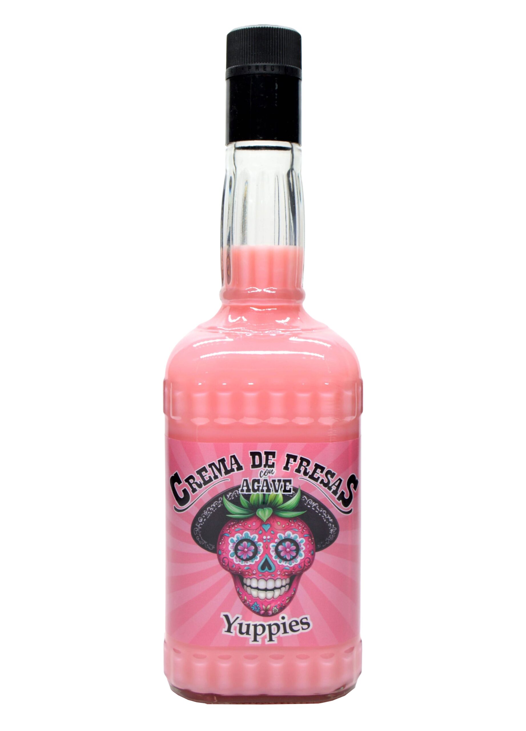 YUPPIES CREMA DE FRESAS CON TEQUILA