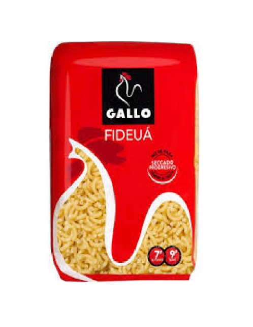 GALLO PASTA FIDEUA BOLSA 500 GRMOS