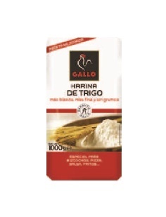 GALLO HARINA DE TRIGO 1 KILO