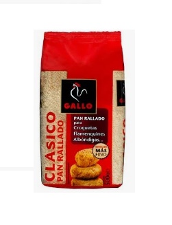 GALLO PAN RALLADO BOLS.500 GMOS.