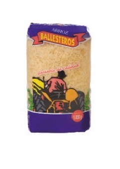 ARROZ VAPORIZADO BALLESTEROS 1 KG