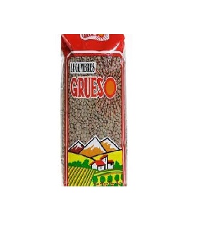 GRUESO LENTEJA CASTELLANA B. 1 KG.