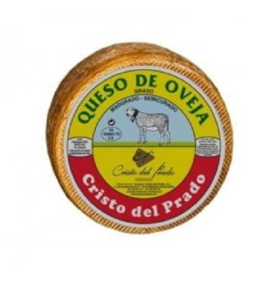 QUESO C.DEL PRADO SEMI CURADO 1,300 KG