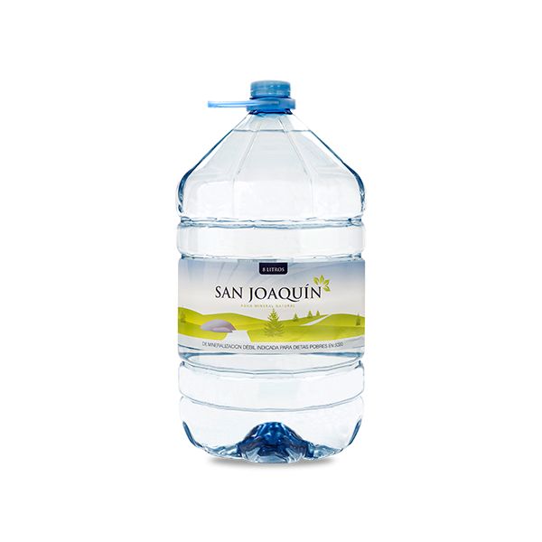 AGUA SAN JOAQUIN 8 LITROS PET