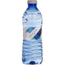 AGUA VIDAQUA  BOTELLA.  500 CC  24 UNIDADES