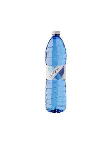 AGUA VIDAQUA BOTELLA 1,5 L. PACK 6 BOTELLAS
