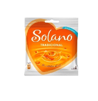 CARAMELO SOLANO TRADICIONAL 330 UNI.