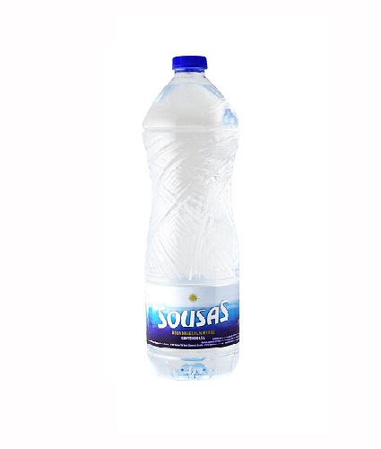 SOUSAS AGUA PACK  6 BOTELLAS 1.5 L.