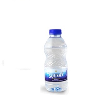 SOUSAS AGUA 33CL CAJA 35 BOTELLAS