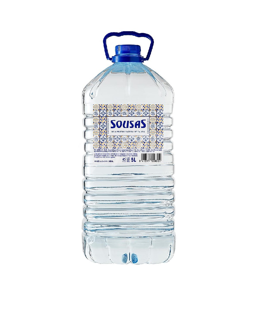 SOUSAS GARRAFA 5 LITROS PACK 2 UNID.