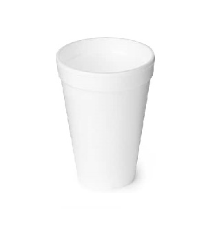 VASO POREX 200CL PAQUETE 50 UNID.