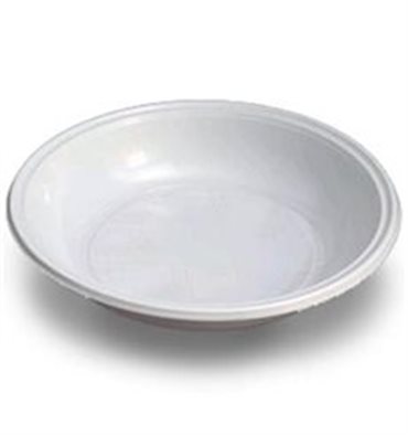 PLATO PLASTICO 20,5 CM DIAMETRO 100 UNIDADES