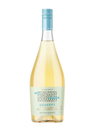BEHAPPY 5.5 VINO GASIFICADO B. 75 C L