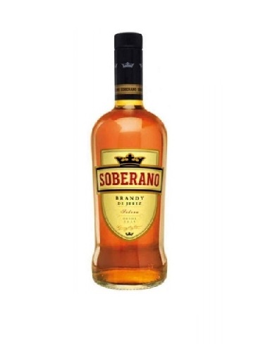 BRANDY SOBERANO BOTELLA 1 LITRO