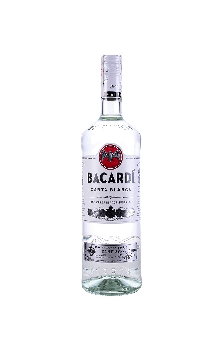 RON BACARDI BOTELLA 1 LITRO