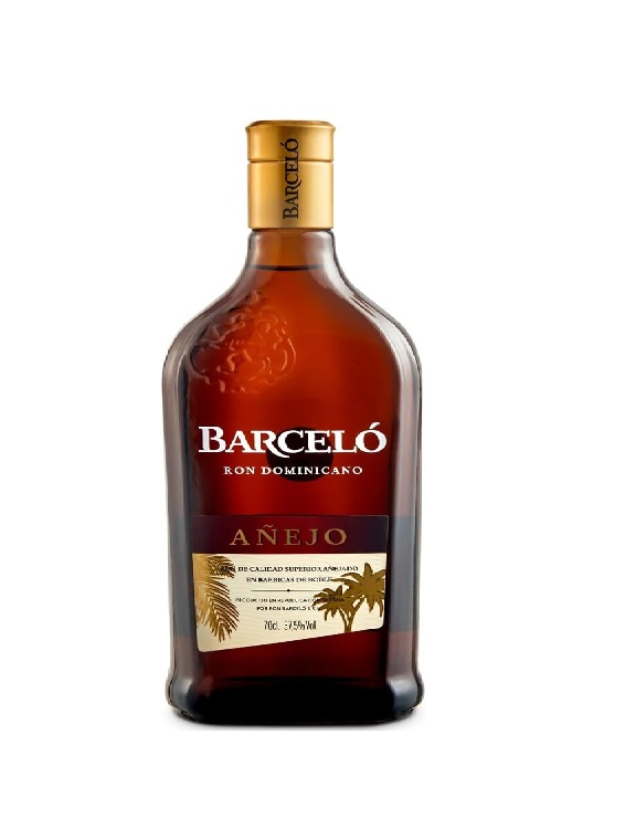 RON AÑEJO BARCELO BOTELLA 70 CL