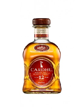 WHISKY CARDU 12 AÑOS