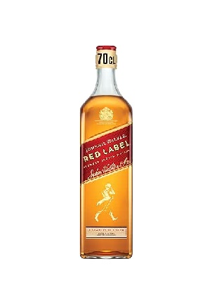 WHISKY JOHNNIE WALKER ETIQUETA ROJA