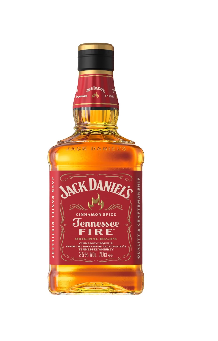 JACK DANIELS FIRE B.70 CL