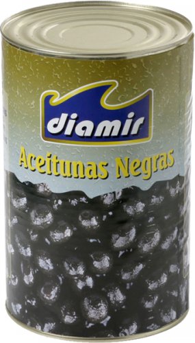 ACEITUNAS NEGRAS DIAMIR 2,5 KG